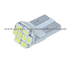 8 LED 3020 SMD T10 Light PC Board