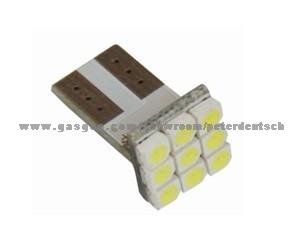 9 LED 3528 SMD T10 Light PC Board