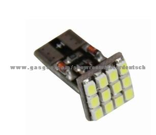 12 LED 3020 SMD T10 Light PC Board