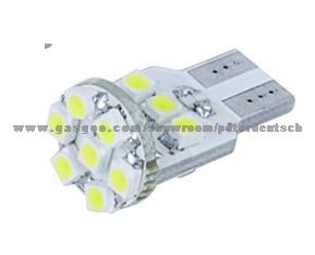 13 LED 3020 SMD T10 Light PC Board