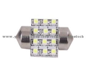 12 LED DA31 Car Auto Vehicle License Plate Light