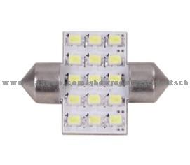 15 LED DA31 Car Auto Vehicle License Plate Light