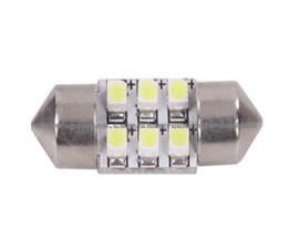 6 LED DA31 Car Auto Vehicle License Plate Light