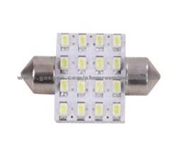 16 LED DA36 Car Auto Vehicle License Plate Light