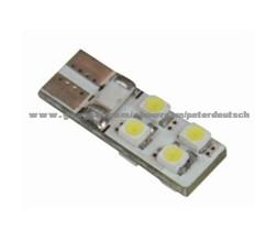 8 LED Canbus Error Free Auto Vehicle Light T10