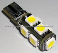 9 LED Canbus Error Free Auto Vehicle Light T10