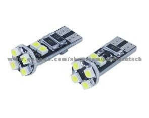 8 LED Canbus Error Free Auto Vehicle Light T10