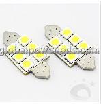 39mm 6SMD Festoon interior light