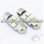 C5W 31mm 4smd led automotive bulbs