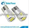 T10 6pcs 5630smd canbus led car light