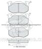 RENAULT Brake Pad JD-23-0592
