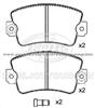 RENAULT Brake Pad JD-23-0556