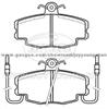 RENAULT Brake Pad JD-23-0671