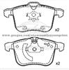OPEL,SAAB,VAUXHALL  Brake Pad JD-21-0241