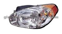 Hyundai Accent 2006 Auto Head Lamp