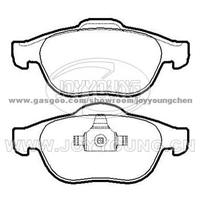 RENAULT Brake Pad JD-23-0956