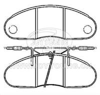 RENAULT Brake Pad JD-23-0294