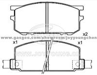 RENAULT,SUBARU Brake Pad JD-23-0572