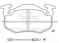 RENAULT Brake Pad JD-23-0696