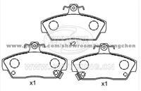 ROVER Brake Pad JD-38-0746