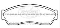 ROVER Brake Pad JD-65-2010