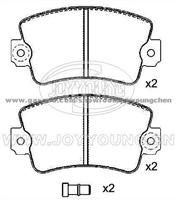 RENAULT Brake Pad JD-23-0556