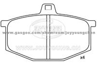 RENAULT Brake Pad JD-23-0550