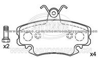 RENAULT Brake Pad JD-23-0796