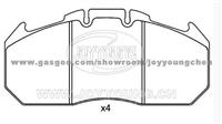 MAN,RENAULT Brake Pad JD-19-0465