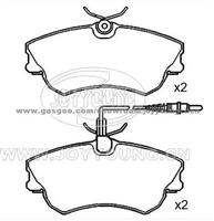 RENAULT Brake Pad JD-23-0369