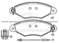 RENAULT Brake Pad JD-23-0863