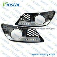 Benz W204 AMG (08-11) Philips LED DRL Lights,Led Daylight