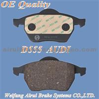 D555 OE Quality Audi Brake Pad