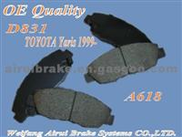 D831 Yaris OE Quality Car Accessory