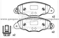 PEUGEOT Brake Pad JD-22-1357