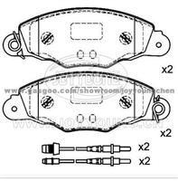 PORSCHE Brake Pad JD-22-1036