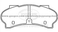 PEUGEOT Brake Pad JD-22-0261