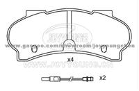 PEUGEOT Brake Pad JD-22-0347