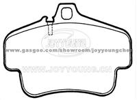 BMW,PORSCHE Brake Pad JD-01-1594