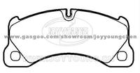 PORSCHE,VOLKSWAGEN Brake Pad JD-31-2007