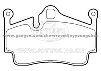 PORSCHE Brake Pad JD-37-1928