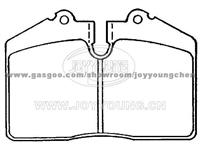 PORSCHE Brake Pad JD-63-1678