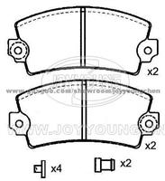 RENAULT Brake Pad JD-23-0493