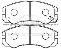 OPEL,VAUXHALL Brake Pad JD-10-0184