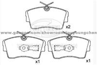 OPEL,VAUXHALL Brake Pad JD-21-0742