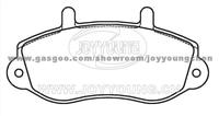 OPEL,RENAULT Brake Pad JD-21-0377