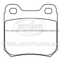 OPEL,VAUXHALL Brake Pad JD-21-0148