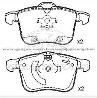 OPEL,SAAB,VAUXHALL  Brake Pad JD-21-0241