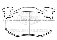 PEUGEOT Brake Pad JD-22-0616