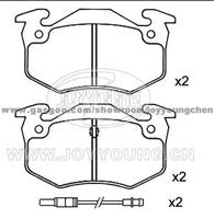 PEUGEOT Brake Pad JD-22-0646